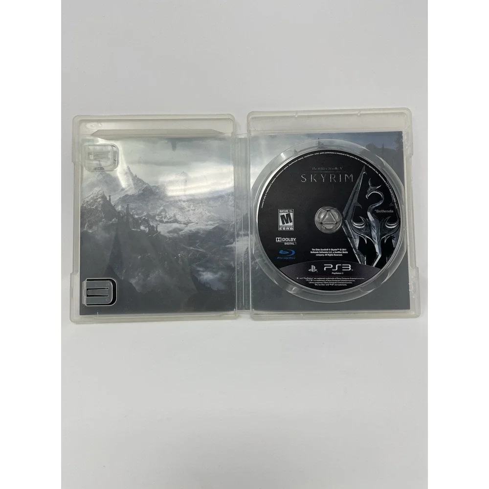PS3 Playstation The Elder Scrolls V : Skyrim game